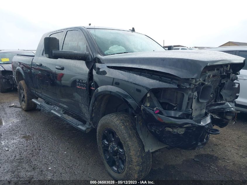 2018 RAM 2500 LARAMIE - 3C6UR5NL5JG307546