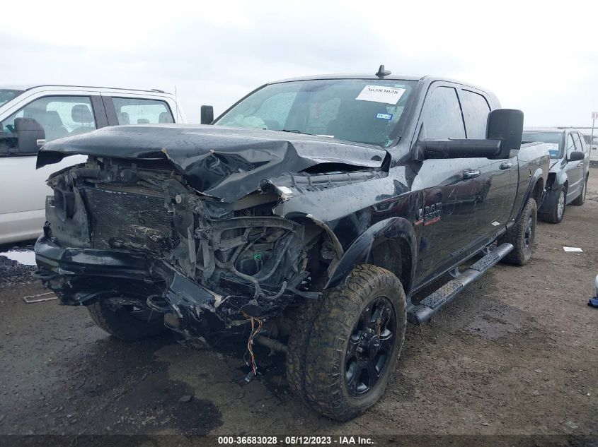 2018 RAM 2500 LARAMIE - 3C6UR5NL5JG307546