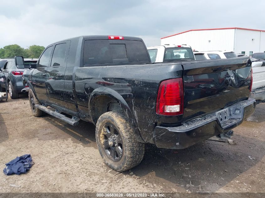 2018 RAM 2500 LARAMIE - 3C6UR5NL5JG307546