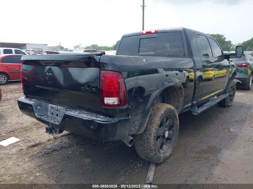 2018 RAM 2500 LARAMIE - 3C6UR5NL5JG307546