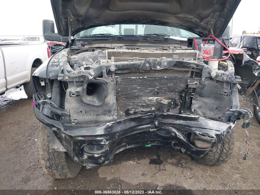 2018 RAM 2500 LARAMIE - 3C6UR5NL5JG307546