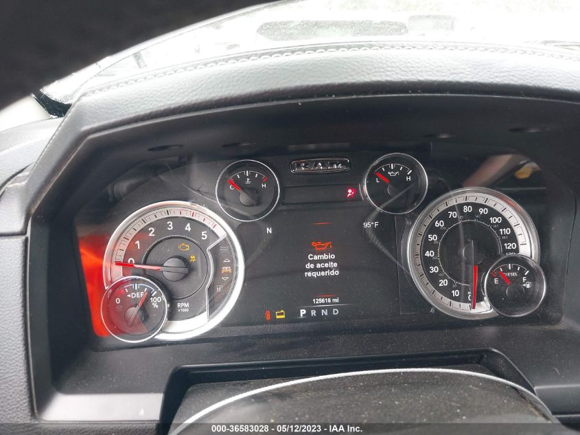 2018 RAM 2500 LARAMIE - 3C6UR5NL5JG307546