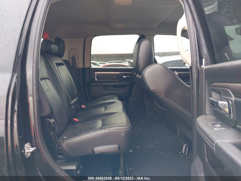 2018 RAM 2500 LARAMIE - 3C6UR5NL5JG307546