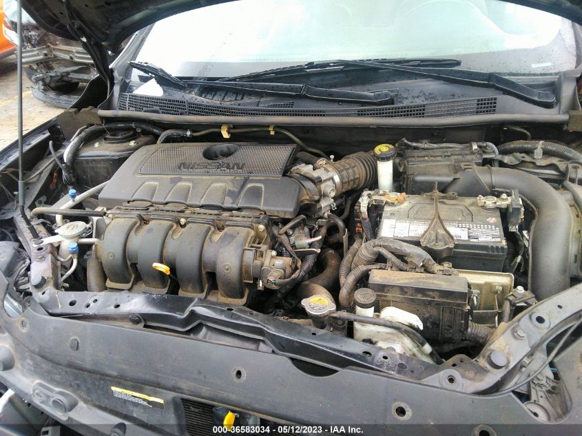 2019 NISSAN SENTRA SR - 3N1AB7AP0KY362392