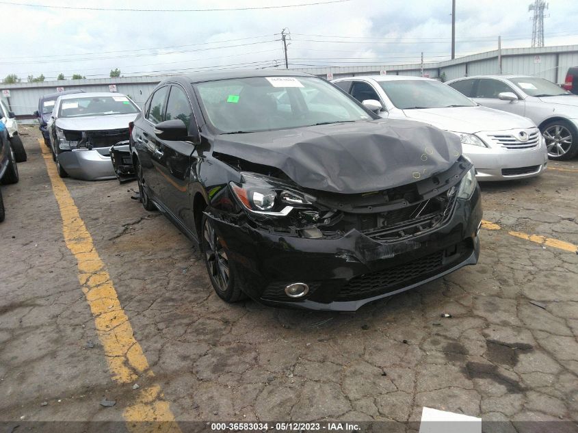 2019 NISSAN SENTRA SR - 3N1AB7AP0KY362392