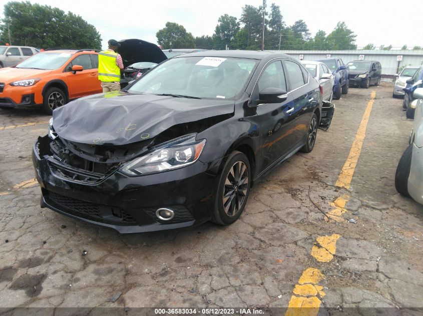2019 NISSAN SENTRA SR - 3N1AB7AP0KY362392