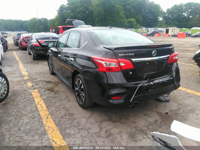 2019 NISSAN SENTRA SR - 3N1AB7AP0KY362392