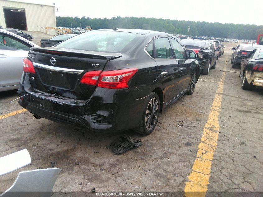 2019 NISSAN SENTRA SR - 3N1AB7AP0KY362392