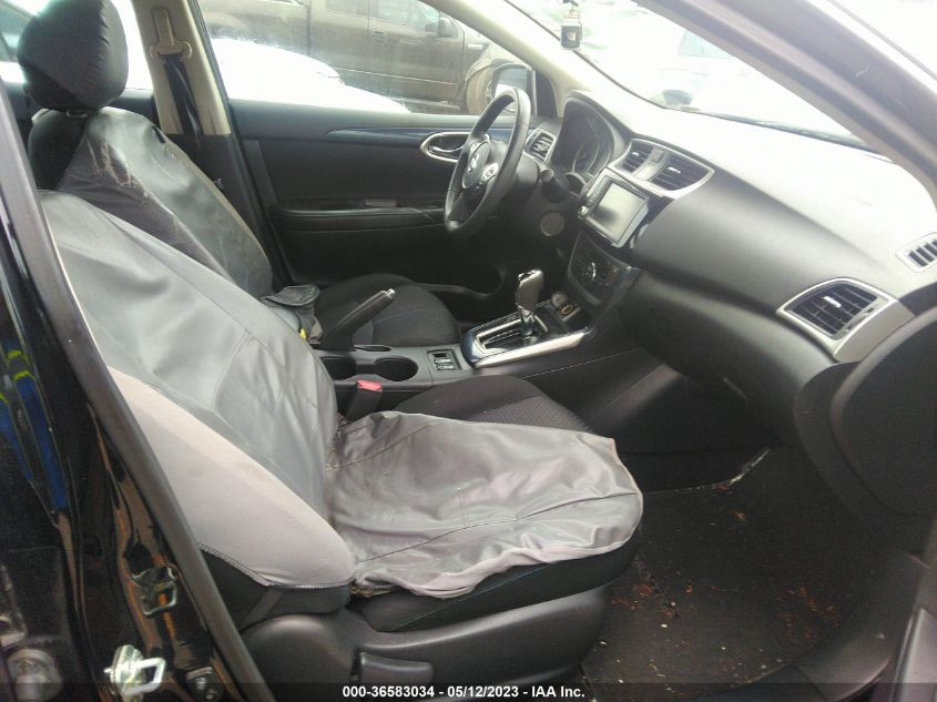 2019 NISSAN SENTRA SR - 3N1AB7AP0KY362392