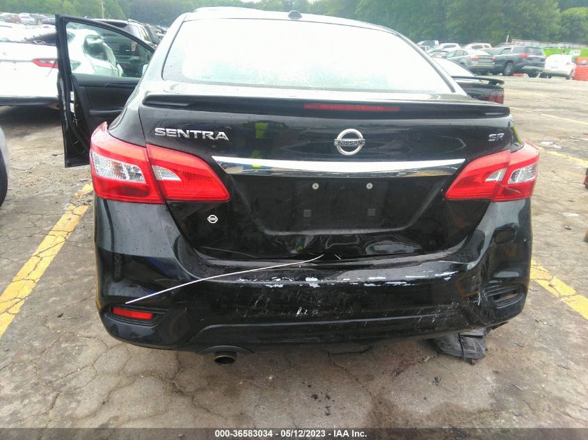 2019 NISSAN SENTRA SR - 3N1AB7AP0KY362392