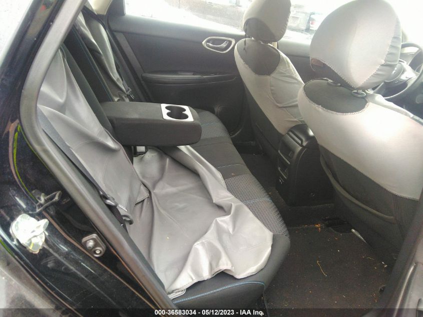 2019 NISSAN SENTRA SR - 3N1AB7AP0KY362392