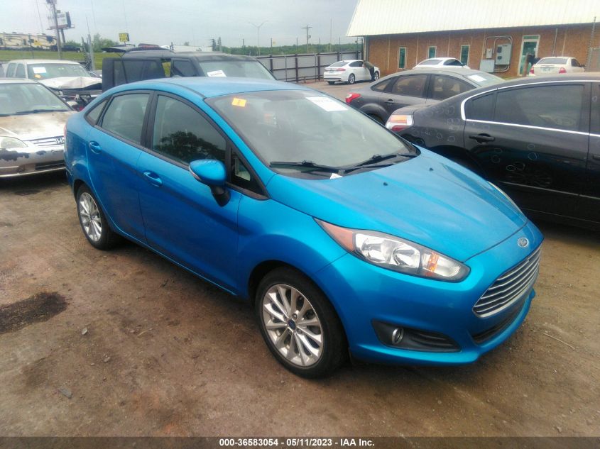 2014 FORD FIESTA SE - 3FADP4BJ7EM204556