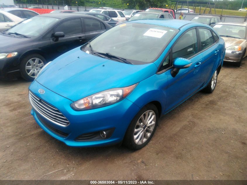 2014 FORD FIESTA SE - 3FADP4BJ7EM204556