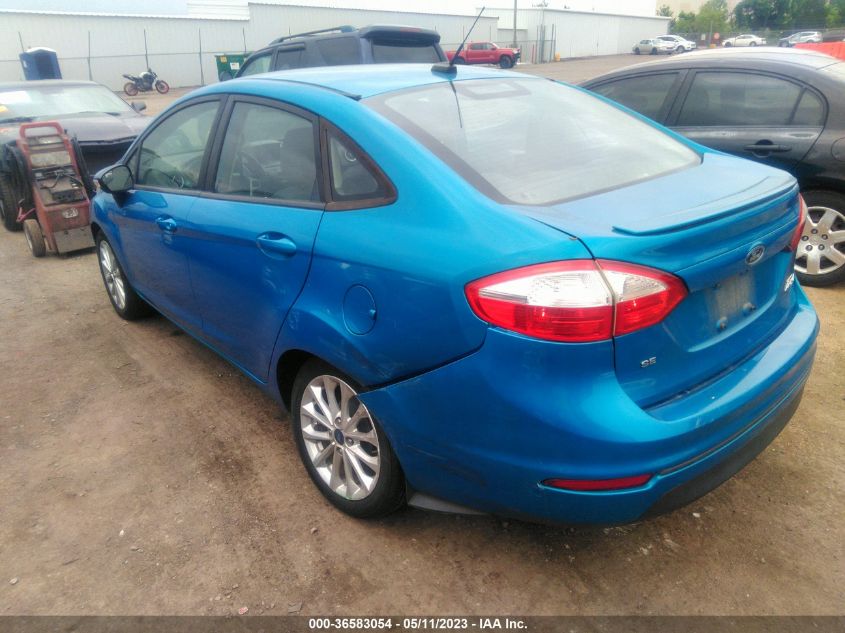 2014 FORD FIESTA SE - 3FADP4BJ7EM204556