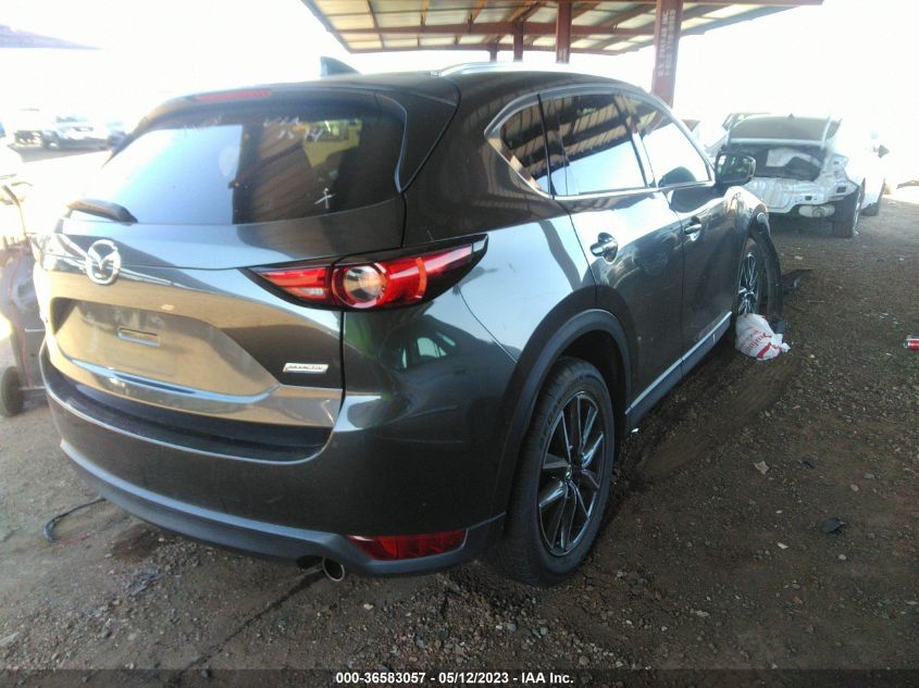 2017 MAZDA CX-5 GRAND SELECT - JM3KFADLXH0221514