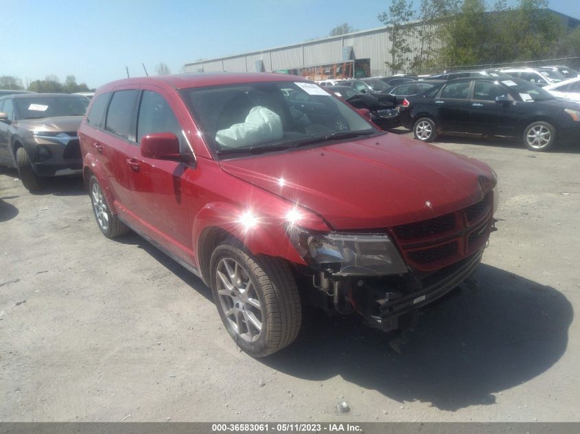 2017 DODGE JOURNEY GT - 3C4PDDEG5HT609020