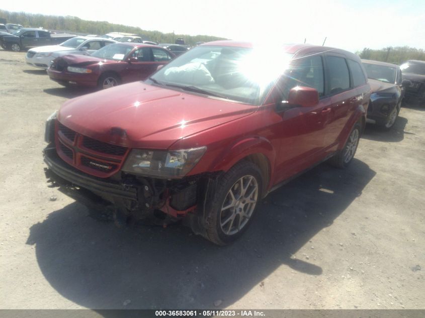 2017 DODGE JOURNEY GT - 3C4PDDEG5HT609020