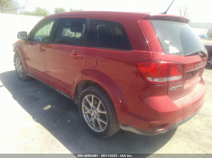 2017 DODGE JOURNEY GT - 3C4PDDEG5HT609020