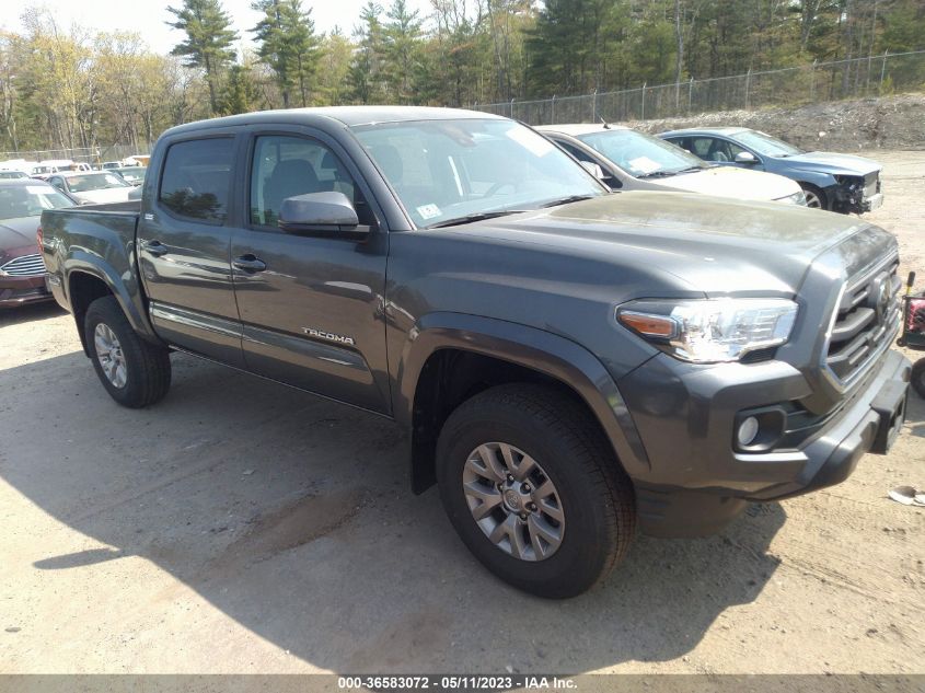 2019 TOYOTA TACOMA 4WD SR/SR5/TRD SPORT - 3TMCZ5AN7KM240950