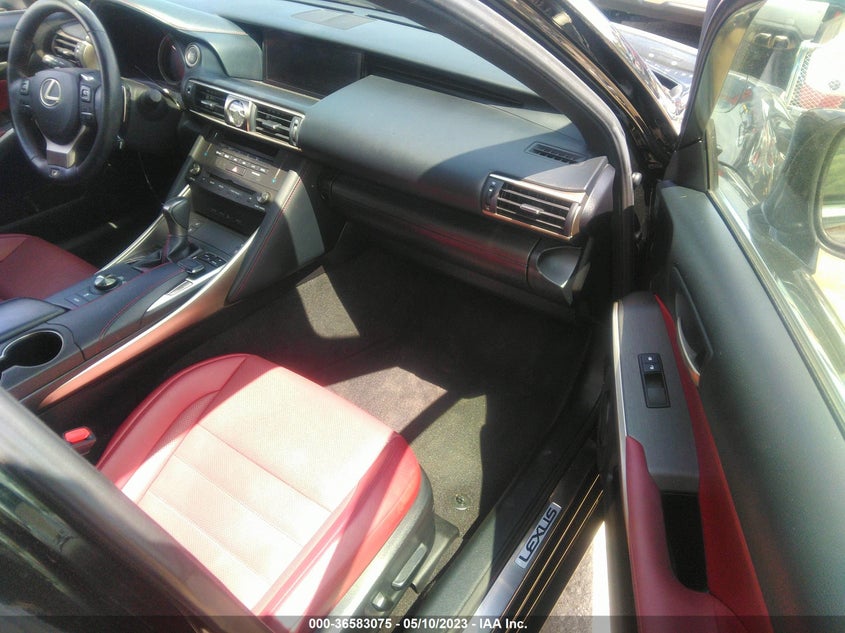 VIN JTHBA1D2XK5094884 2019 LEXUS IS IS 300