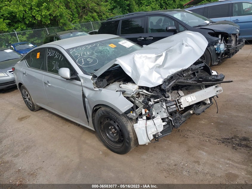 VIN 1N4BL4BV0KC113390 2019 NISSAN ALTIMA 2.5 S