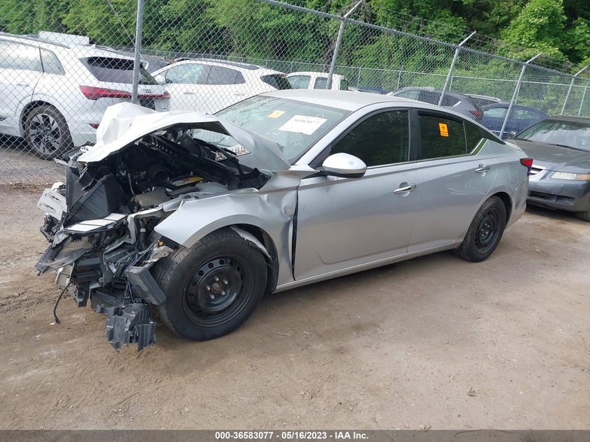 VIN 1N4BL4BV0KC113390 2019 NISSAN ALTIMA 2.5 S