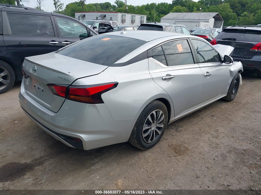 VIN 1N4BL4BV0KC113390 2019 NISSAN ALTIMA 2.5 S
