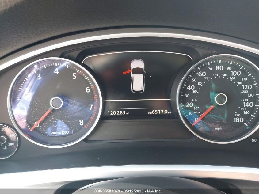2014 VOLKSWAGEN TOUAREG LUX WVGEF9BP0ED009277