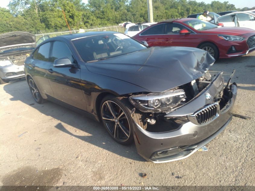 2018 BMW 4 SERIES 430I - WBA4J1C56JBG80682