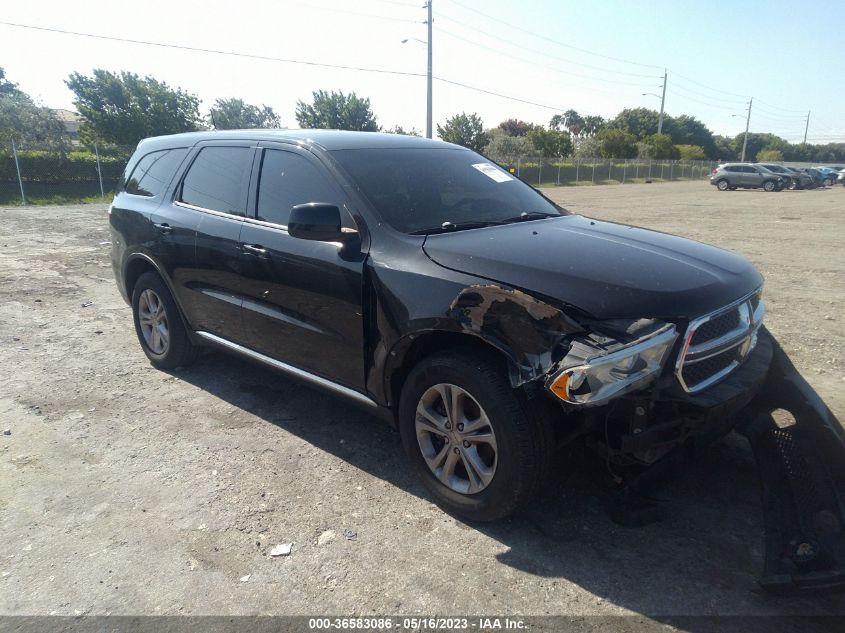 2013 DODGE DURANGO SXT - 1C4RDJAG8DC678948