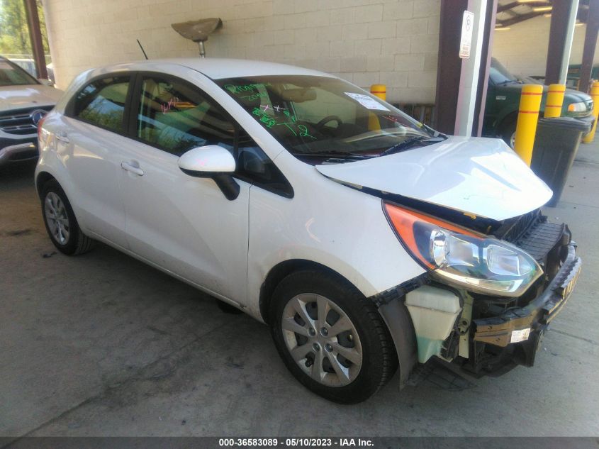 2013 KIA RIO LX - KNADM5A35D6225672
