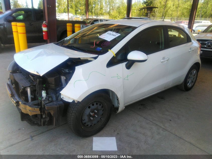 2013 KIA RIO LX - KNADM5A35D6225672