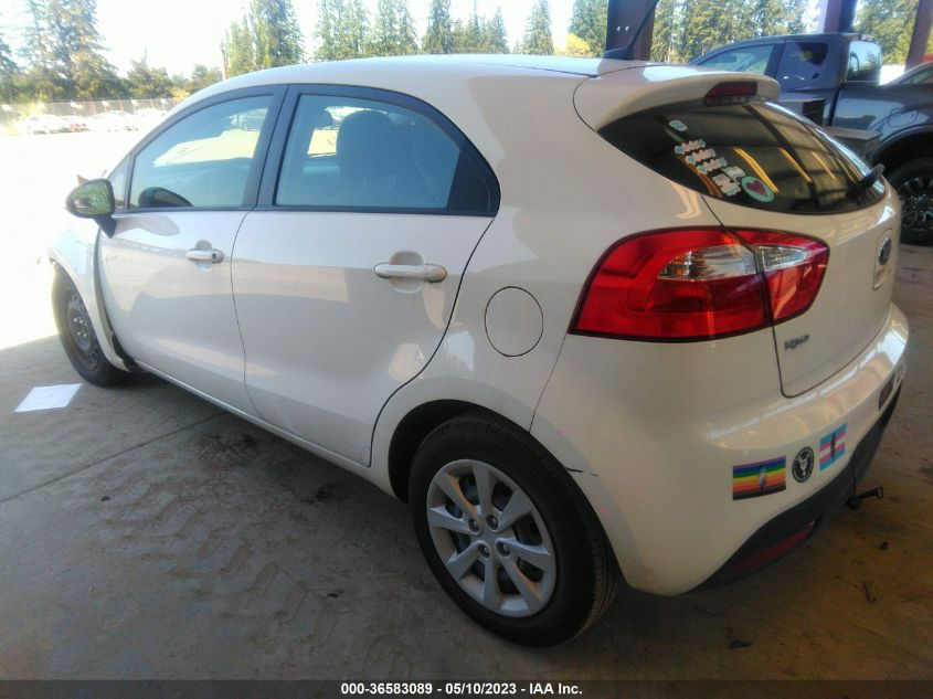 2013 KIA RIO LX - KNADM5A35D6225672