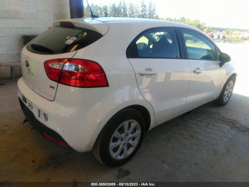 2013 KIA RIO LX - KNADM5A35D6225672