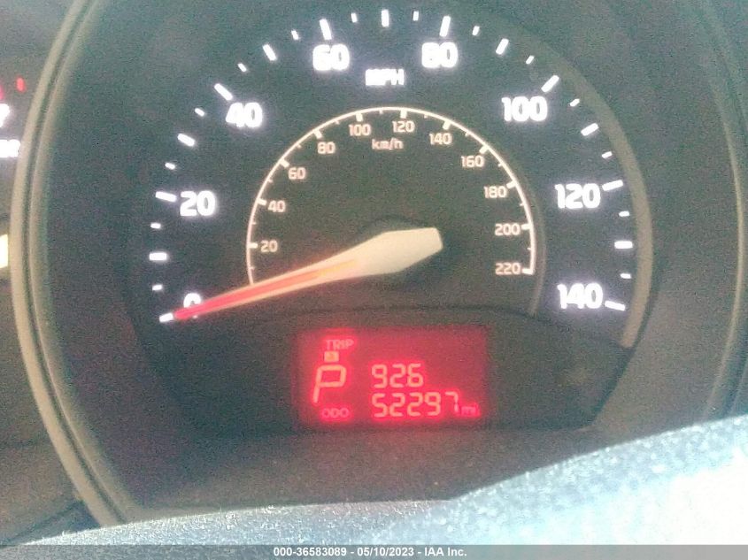 2013 KIA RIO LX - KNADM5A35D6225672