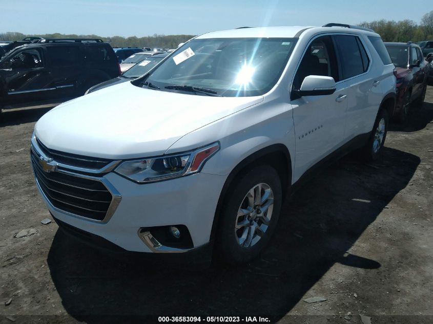 2018 CHEVROLET TRAVERSE LT CLOTH - 1GNEVGKW6JJ226306