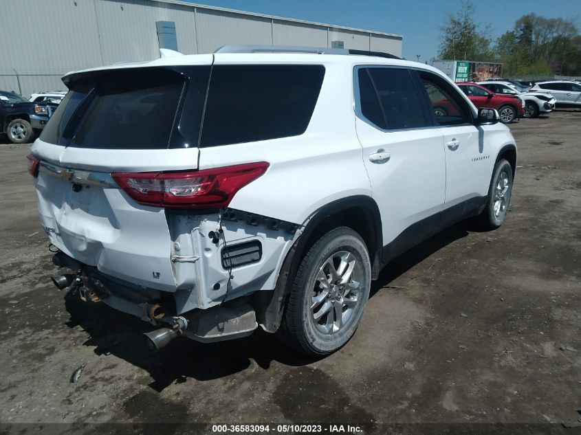 2018 CHEVROLET TRAVERSE LT CLOTH - 1GNEVGKW6JJ226306