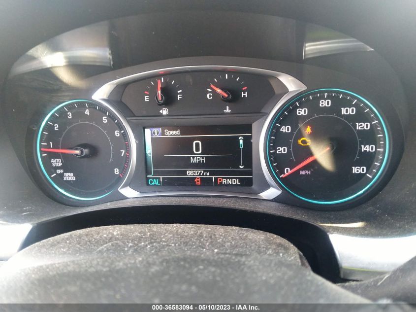 2018 CHEVROLET TRAVERSE LT CLOTH - 1GNEVGKW6JJ226306