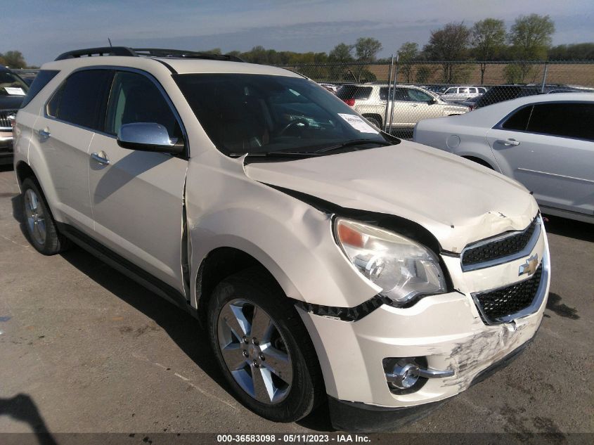 2014 CHEVROLET EQUINOX LT - 1GNALCEK1EZ118057