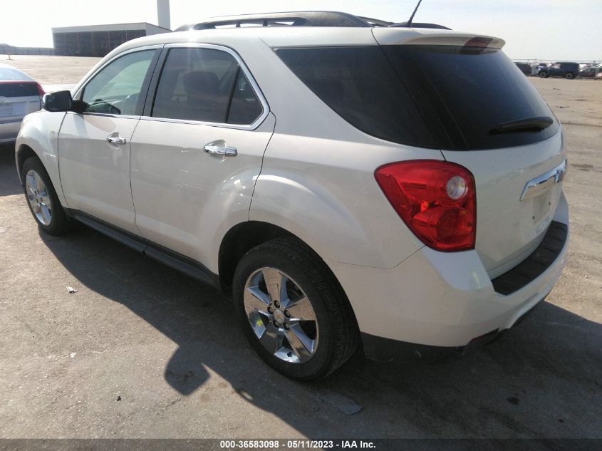 2014 CHEVROLET EQUINOX LT - 1GNALCEK1EZ118057