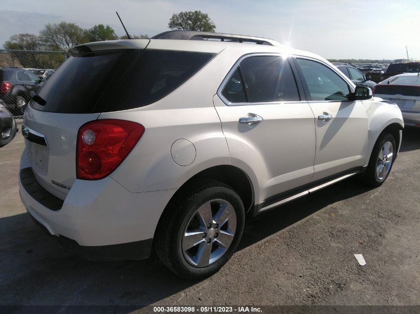 2014 CHEVROLET EQUINOX LT - 1GNALCEK1EZ118057