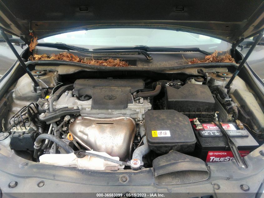2017 TOYOTA CAMRY LE - 4T1BF1FK1HU756751