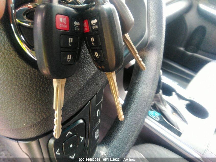 2017 TOYOTA CAMRY LE - 4T1BF1FK1HU756751