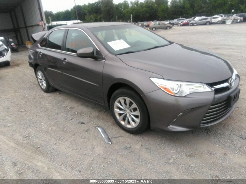 2017 TOYOTA CAMRY LE - 4T1BF1FK1HU756751