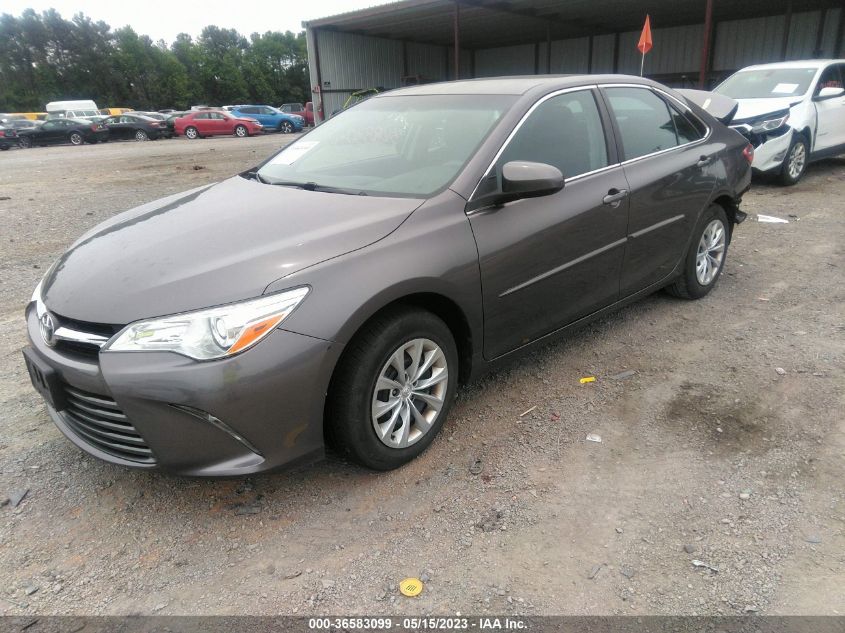 2017 TOYOTA CAMRY LE - 4T1BF1FK1HU756751