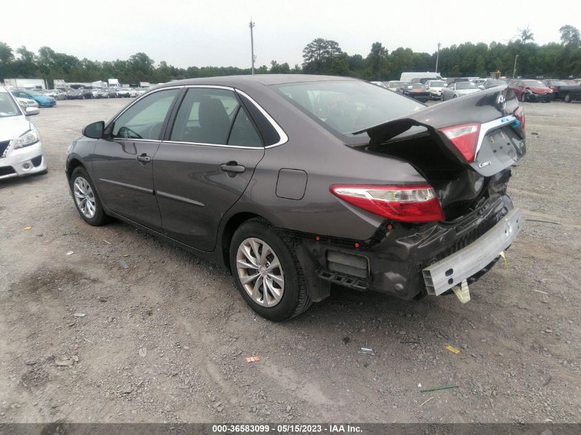 2017 TOYOTA CAMRY LE - 4T1BF1FK1HU756751