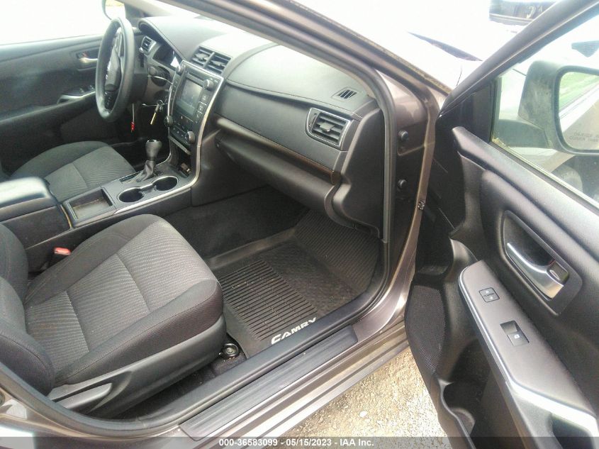 2017 TOYOTA CAMRY LE - 4T1BF1FK1HU756751