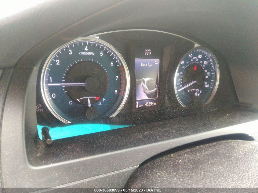 2017 TOYOTA CAMRY LE - 4T1BF1FK1HU756751