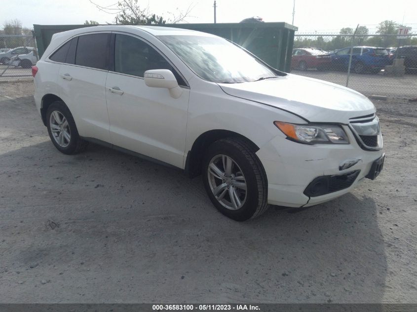 2015 ACURA RDX - 5J8TB4H39FL026182