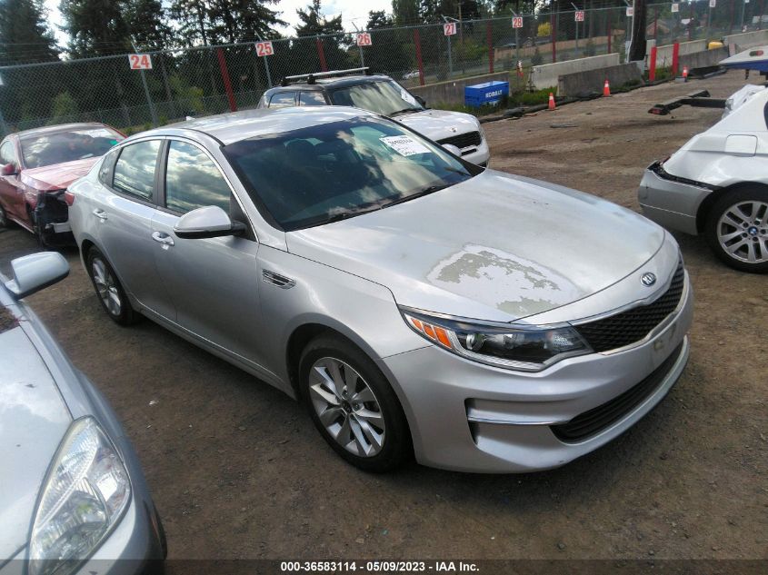 2017 KIA OPTIMA LX - 5XXGT4L38HG130668